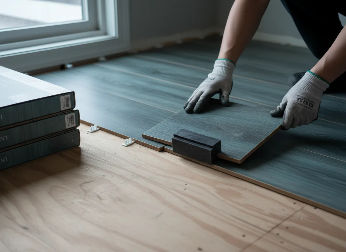 Luxury Vinyl Plank Installation company in Mound City, SD